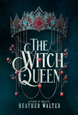 book cover for The Witch Queen