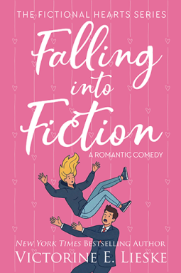 book cover for Falling into Fiction