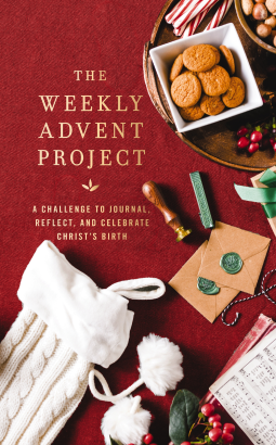 book cover for The Weekly Advent Project