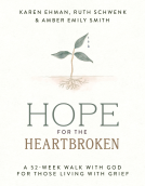 book cover for Hope for the Heartbroken