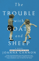 book cover for The Trouble with Goats and Sheep