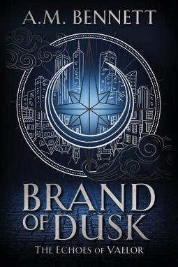 book cover for Brand of Dusk