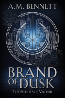 book cover for Brand of Dusk