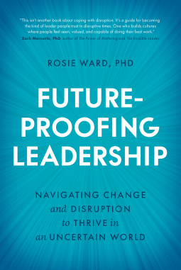 book cover for Future-Proofing Leadership