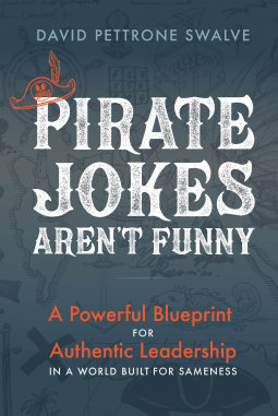 book cover for Pirate Jokes Aren't Funny