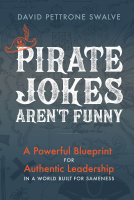 book cover for Pirate Jokes Aren't Funny