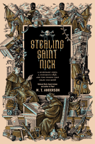 book cover for Stealing Saint Nick