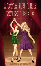book cover for Love in the West End