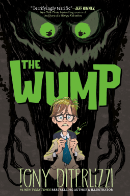 book cover for The Wump
