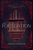 book cover for Foundation