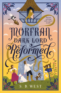 book cover for Morfran, Dark Lord Reformed