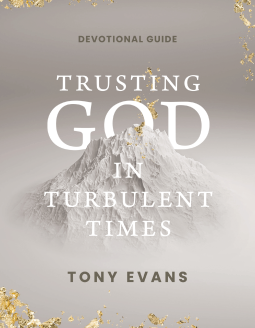 book cover for Trusting God in Turbulent Times