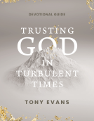 book cover for Trusting God in Turbulent Times
