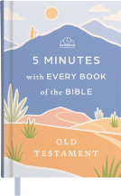 book cover for 5 Minutes with Every Book of the Bible: Old Testament