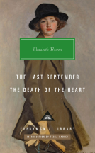 book cover for The Last September; The Death of the Heart