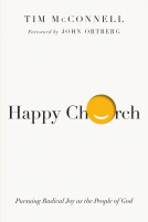 book cover for Happy Church
