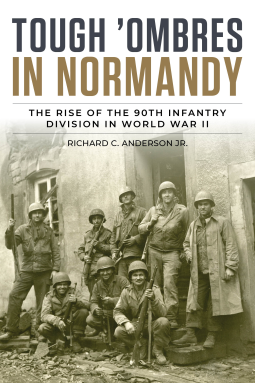 book cover for Tough 'Ombres in Normandy