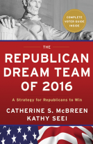book cover for The Republican Dream Team of 2016