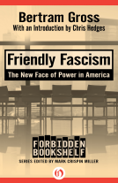 book cover for Friendly Fascism