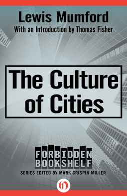 book cover for The Culture of Cities