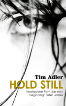 book cover for Hold Still