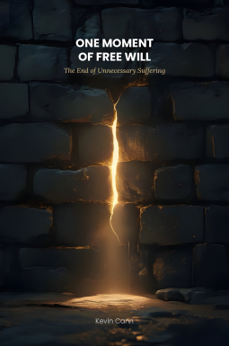 book cover for One Moment of Free Will