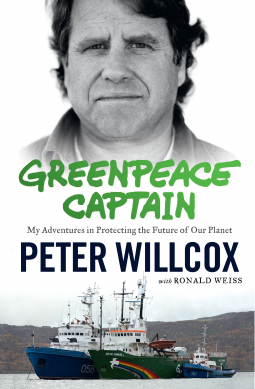 book cover for Greenpeace Captain