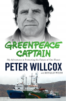 book cover for Greenpeace Captain