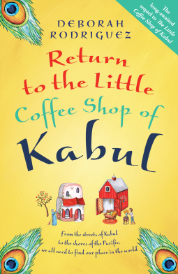 book cover for Return to the Little Coffee Shop of Kabul