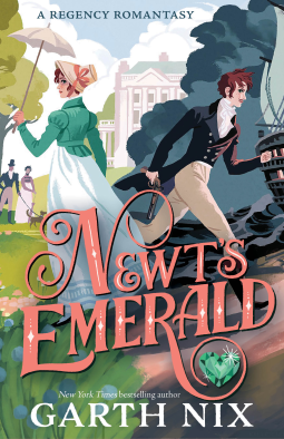 book cover for Newt's Emerald