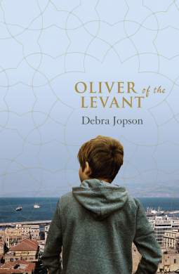 book cover for Oliver of the Levant