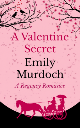 book cover for A Valentine Secret