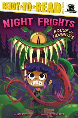 book cover for House of Horrors