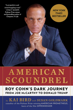 book cover for American Scoundrel