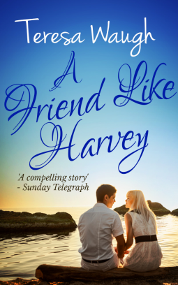 book cover for A Friend Like Harvey