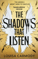 book cover for The Shadows that Listen