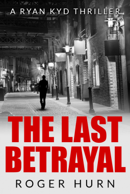 book cover for The Last Betrayal