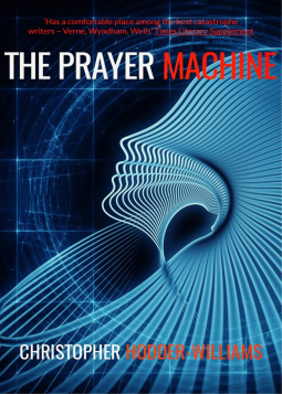 book cover for The Prayer Machine