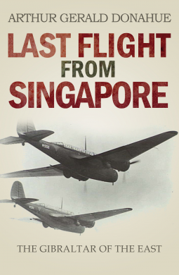 book cover for Last Flight From Singapore