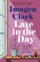 book cover for Late in the Day
