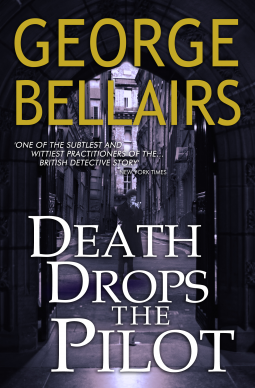 book cover for Death Drops the Pilot