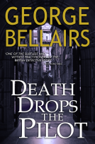 book cover for Death Drops the Pilot