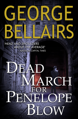 book cover for Dead March for Penelope Blow