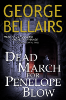 book cover for Dead March for Penelope Blow