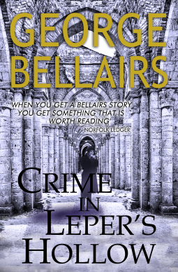 book cover for Crime in Leper's Hollow