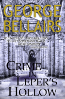 book cover for Crime in Leper's Hollow
