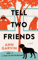 book cover for Tell Two Friends