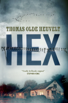 book cover for HEX