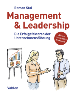Buchcover für Management & Leadership