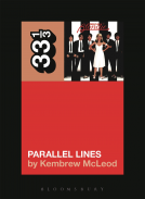 book cover for Blondie's Parallel Lines